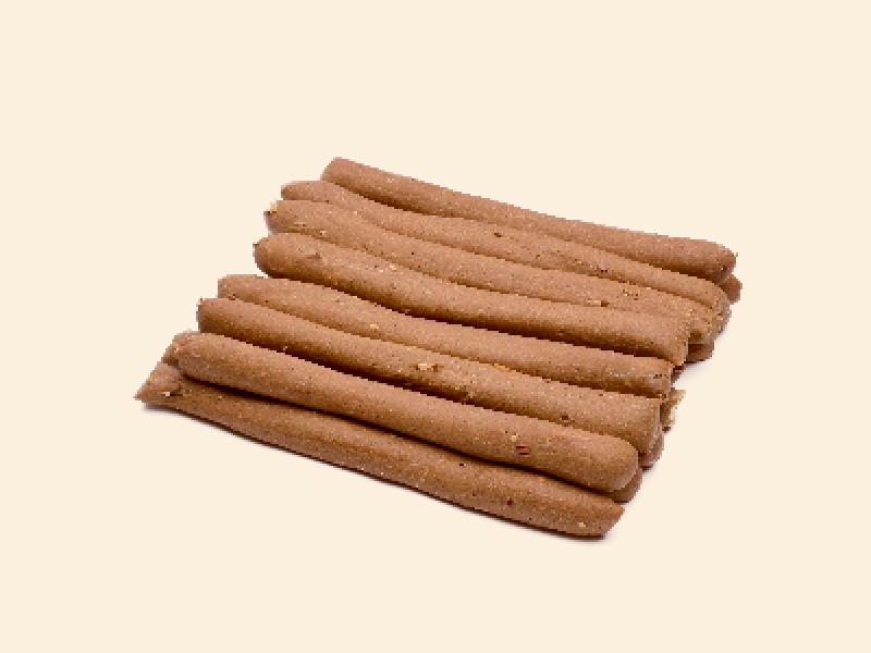 Brown Rusk Box