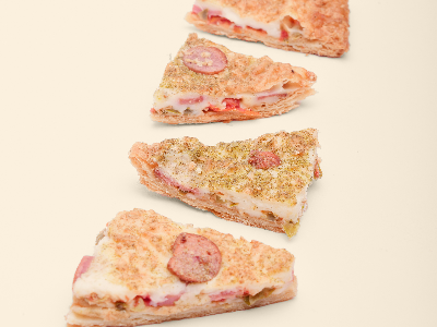 Triangle Pizza Box