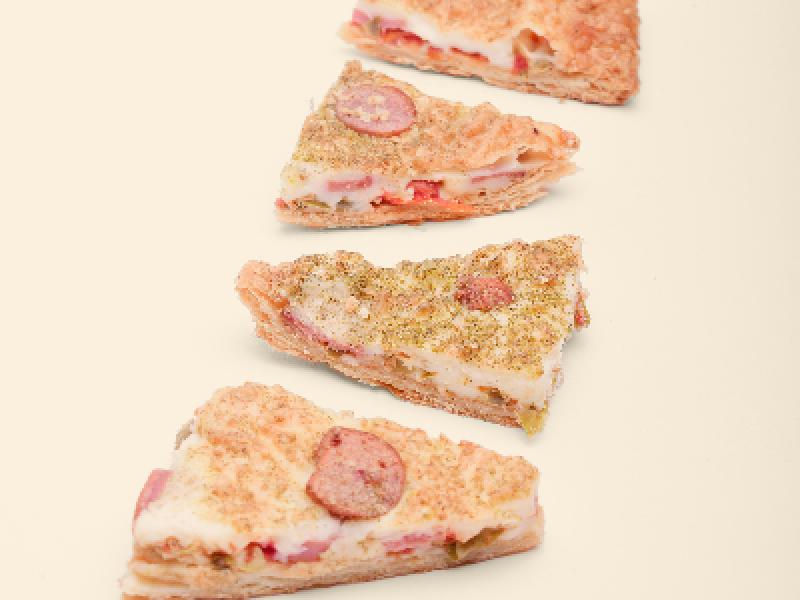 Triangle Pizza Box