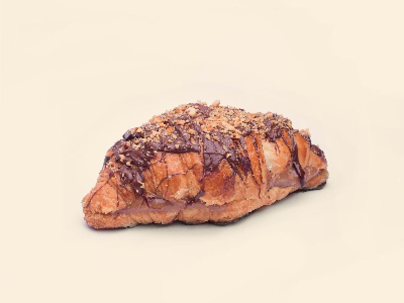 Nutella Croissant Box